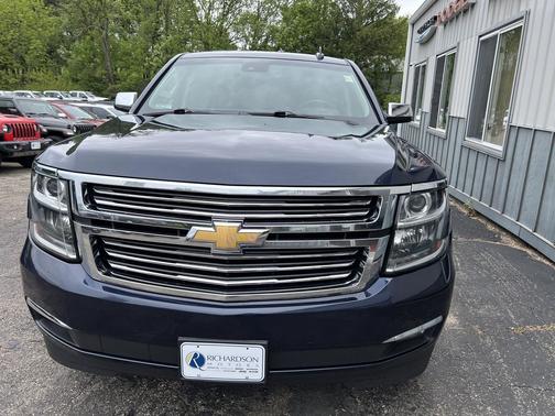 Blue Velvet Metallic 2017 Chevrolet Tahoe Premier