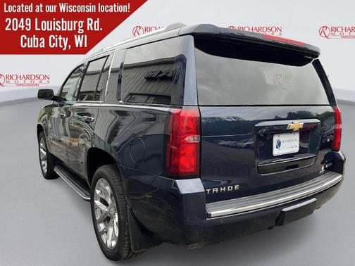 Blue Velvet Metallic 2017 Chevrolet Tahoe Premier