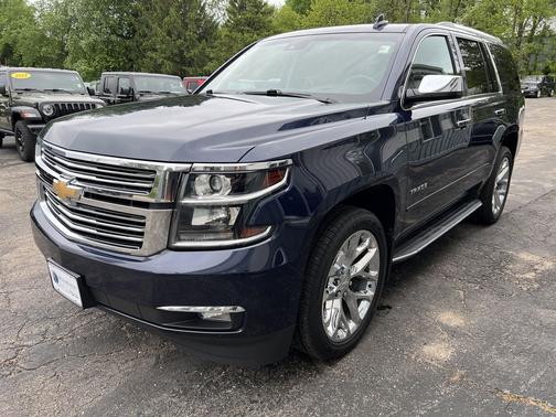 Blue Velvet Metallic 2017 Chevrolet Tahoe Premier