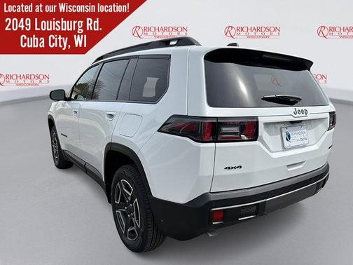 Bright White Clearcoat 2026 Jeep Cherokee Limited