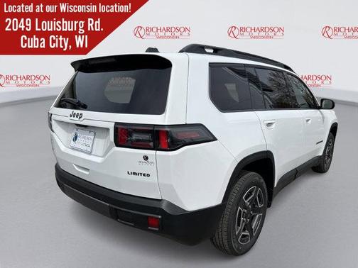 Bright White Clearcoat 2026 Jeep Cherokee Limited