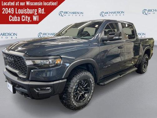 Forged Blue Metallic 2026 RAM 1500 Rebel