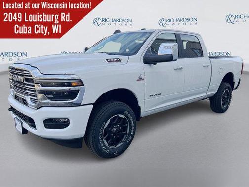 Bright White Clearcoat 2026 RAM 2500 Laramie