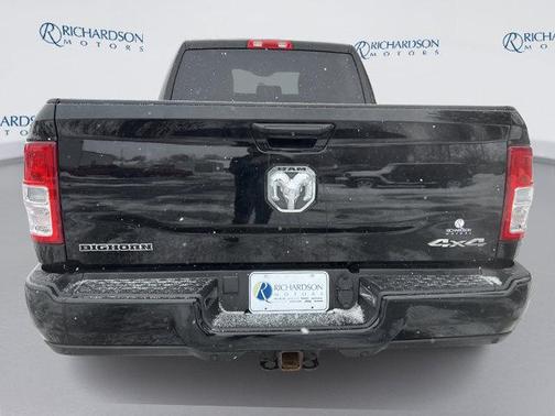 2022 RAM 2500 Big Horn Crew Cab 4x4 6'4' Box