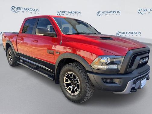 Flame Red Clearcoat 2016 RAM 1500 Rebel