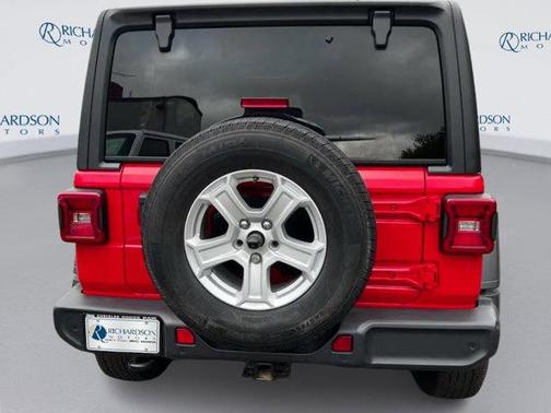 2018 Jeep Wrangler Unlimited Sport