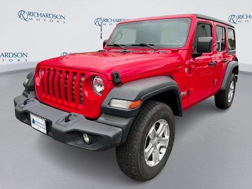 2018 Jeep Wrangler Unlimited Sport