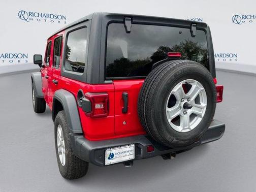 2018 Jeep Wrangler Unlimited Sport