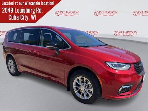 Red Hot Pearlcoat 2026 Chrysler Pacifica L