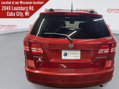 Inferno Red Crystal Pearl 2010 Dodge Journey SE