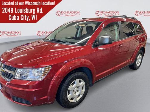 Inferno Red Crystal Pearl 2010 Dodge Journey SE