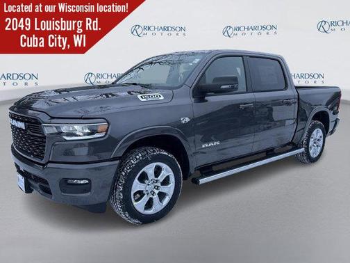 Granite Crystal Metallic Clearcoat 2026 RAM 1500 Big Horn/Lone Star