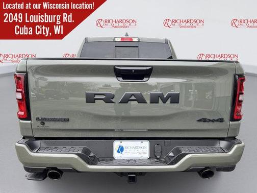 Canyon Lake 2026 RAM 1500 Laramie