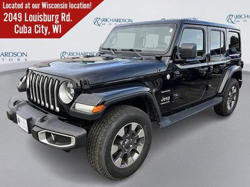 2023 Jeep Wrangler 4-Door Sahara