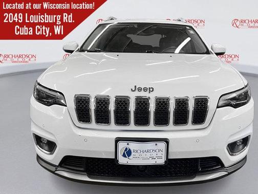 Bright White Clearcoat 2019 Jeep Cherokee Limited