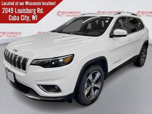Bright White Clearcoat 2019 Jeep Cherokee Limited