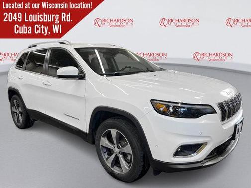 Bright White Clearcoat 2019 Jeep Cherokee Limited