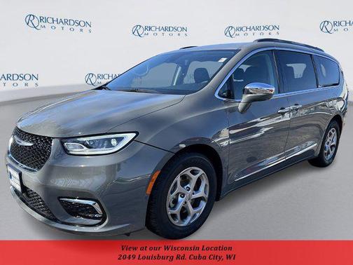 2022 Chrysler Pacifica Limited