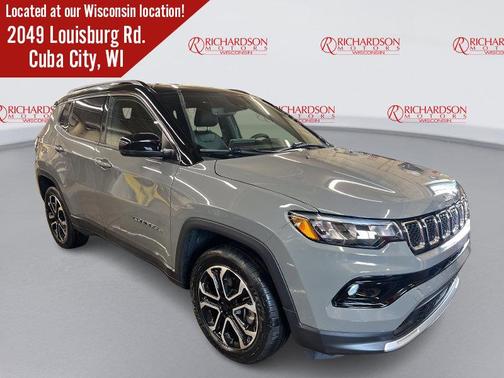 Sting-Gray Clearcoat 2023 Jeep Compass Limited