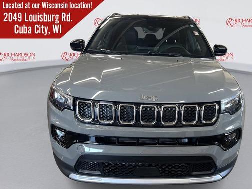 Sting-Gray Clearcoat 2023 Jeep Compass Limited
