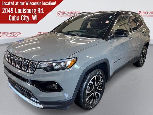 Sting-Gray Clearcoat 2023 Jeep Compass Limited