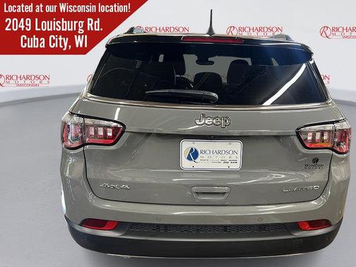 Sting-Gray Clearcoat 2023 Jeep Compass Limited