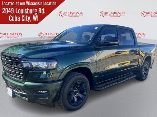 Serrano Green Metallic 2027 RAM 1500 Big Horn/Lone Star