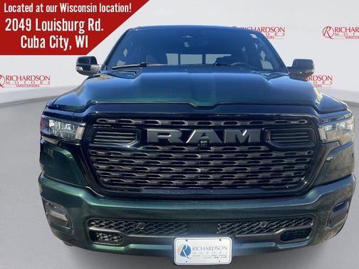 Serrano Green Metallic 2027 RAM 1500 Big Horn/Lone Star