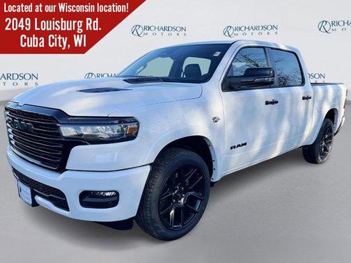 Bright White Clearcoat 2026 RAM 1500 Laramie