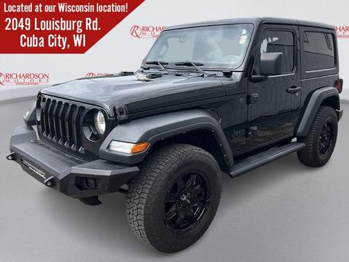Black Clearcoat 2022 Jeep Wrangler Sport