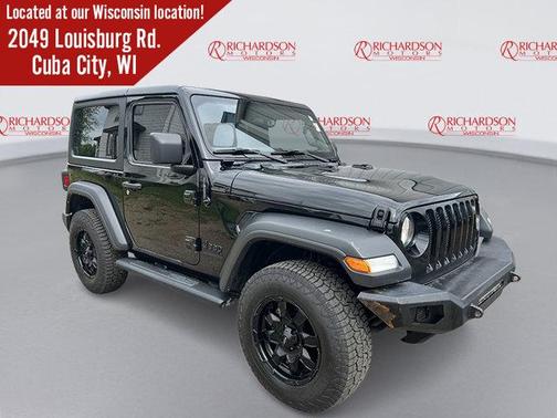 Black Clearcoat 2022 Jeep Wrangler Sport