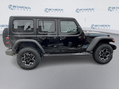 2022 Jeep Wrangler Unlimited 4xe Rubicon