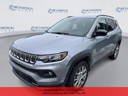 2022 Jeep Compass Latitude Lux