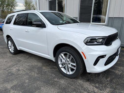 White Knuckle Clearcoat 2026 Dodge Durango GT Plus