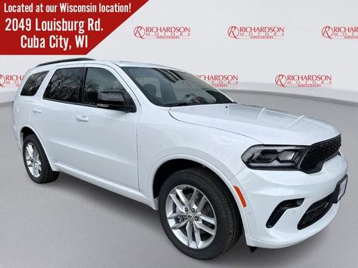 White Knuckle Clearcoat 2026 Dodge Durango GT Plus