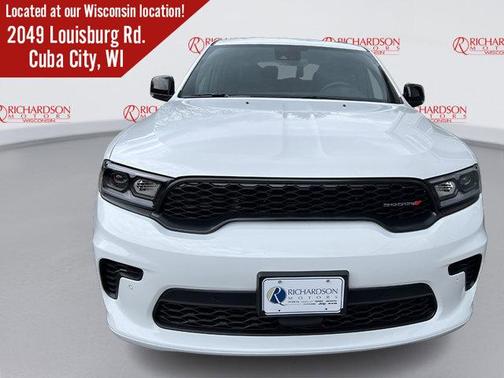 White Knuckle Clearcoat 2026 Dodge Durango GT Plus