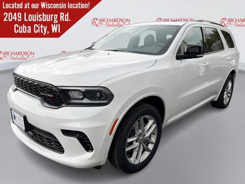 White Knuckle Clearcoat 2026 Dodge Durango GT Plus