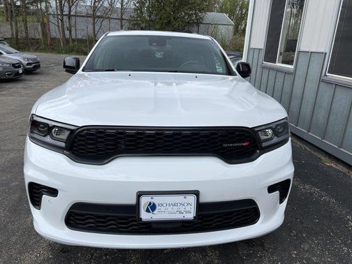 White Knuckle Clearcoat 2026 Dodge Durango GT Plus