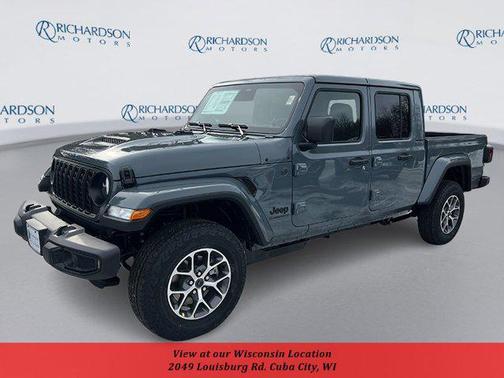 Anvil Clearcoat 2026 Jeep Gladiator Sport S Truck