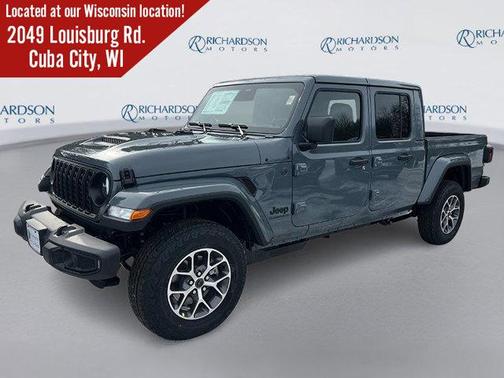 Anvil Clearcoat 2026 Jeep Gladiator Sport S