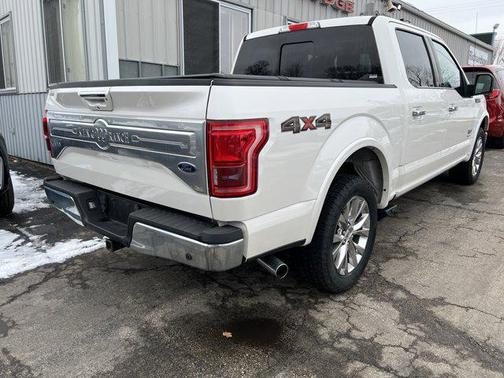 2017 Ford F-150 King Ranch