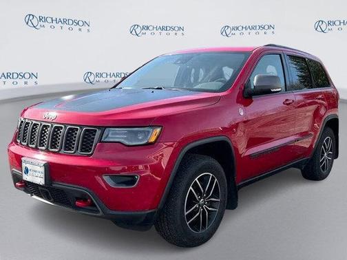 2017 Jeep Grand Cherokee Trailhawk