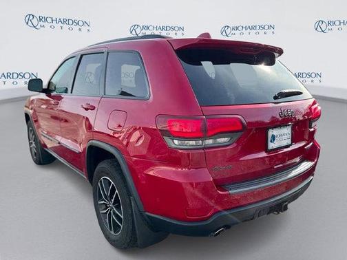2017 Jeep Grand Cherokee Trailhawk