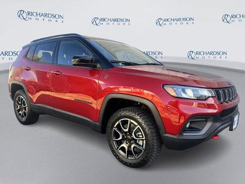 2026 Jeep Compass Trailhawk