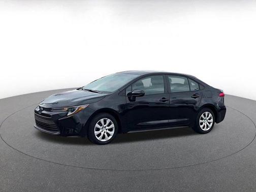 Black 2025 Toyota Corolla LE