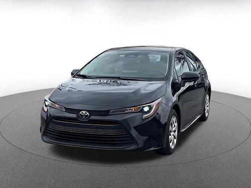 Black 2025 Toyota Corolla LE