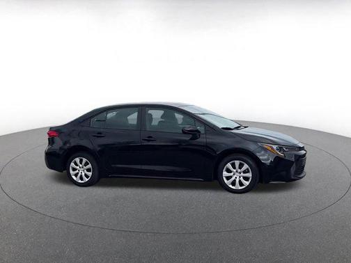 Black 2025 Toyota Corolla LE