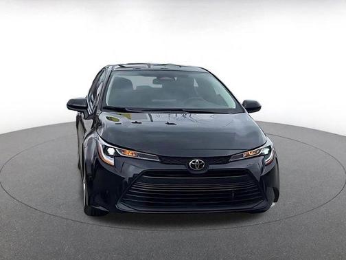 Black 2025 Toyota Corolla LE
