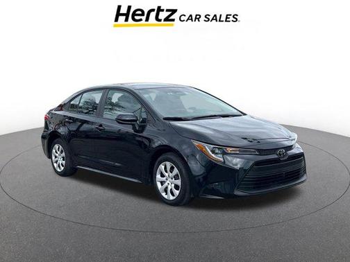 Black 2025 Toyota Corolla LE