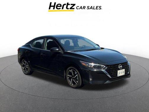 Super Black 2025 Nissan Sentra SV